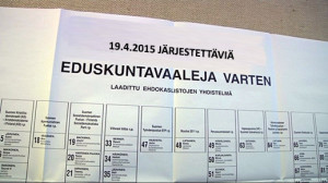 Vaalit 2015